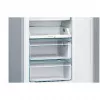 Bosch KGN36NLEA Serie 2 Külmik-sügavkülmik, roostevaba terase välimusega, 308 L neto kogumaht, energiaklass E