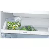 Bosch KGN36NLEA Serie 2 Külmik-sügavkülmik, roostevaba terase välimusega, 308 L neto kogumaht, energiaklass E