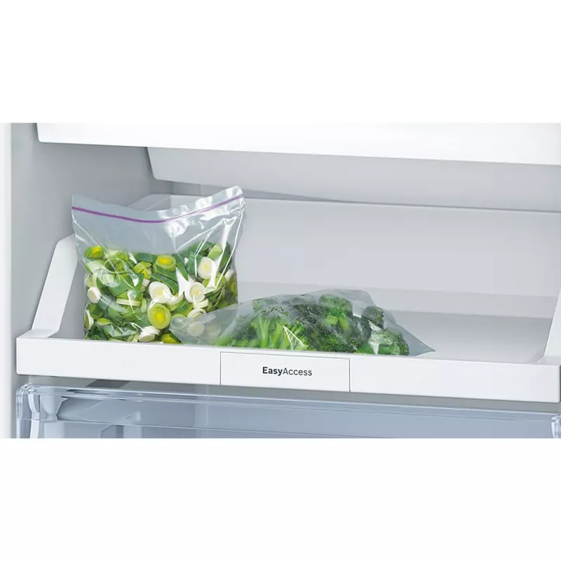 Bosch KGN36NLEA Serie 2 Külmik-sügavkülmik, roostevaba terase välimusega, 308 L neto kogumaht, energiaklass E