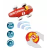 BRIO RC Rennwagen kaugjuhtimisega, punane/valge