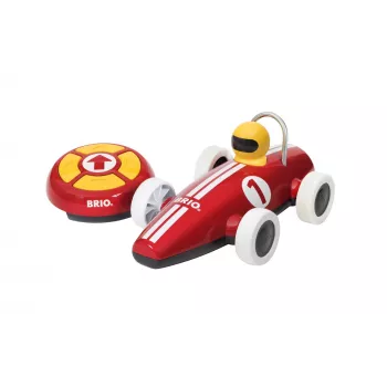 BRIO RC Rennwagen kaugjuhtimisega, punane/valge