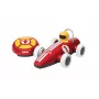 BRIO RC Rennwagen kaugjuhtimisega, punane/valge
