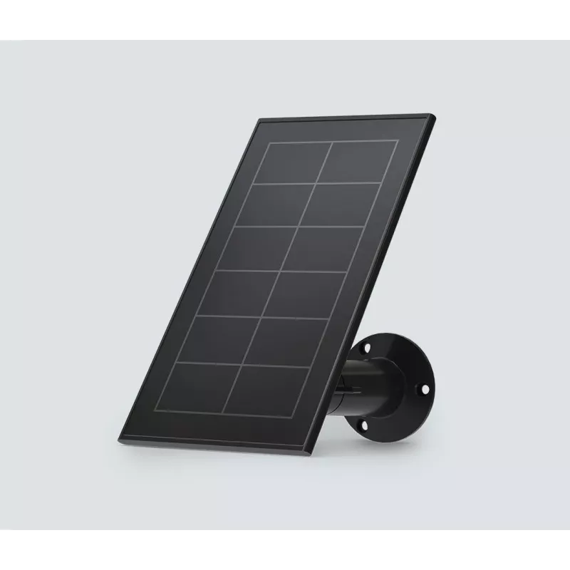 Arlo Päikesepaneel (Seinakinnitus) - Must, Ultra, Pro 3, Pro 4, Pro 5S, Floodlight jaoks