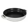 Staub La Cocotte ümmargune malmist pajaroog 24 cm 3,8 L must