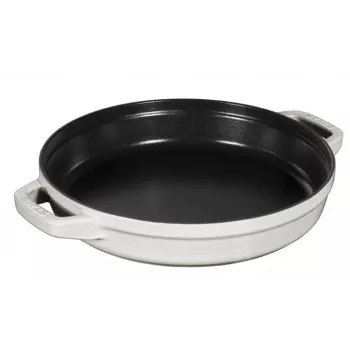 Staub La Cocotte ümmargune malmist pajaroog 24 cm 3,8 L must