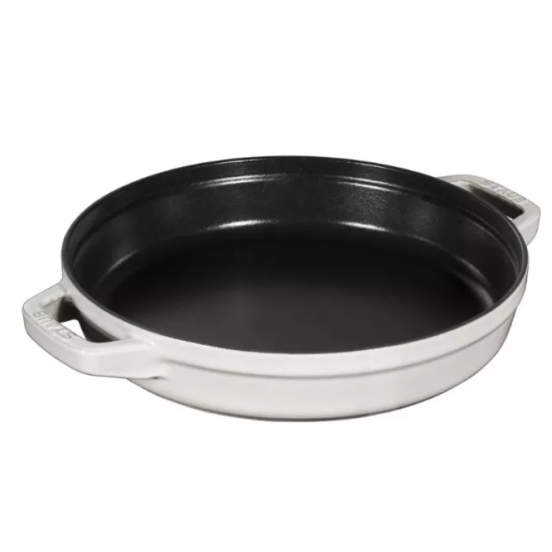 Staub La Cocotte ümmargune malmist pajaroog 24 cm 3,8 L must