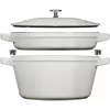 Staub La Cocotte ümmargune malmist pajaroog 24 cm 3,8 L must