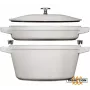 Staub La Cocotte ümmargune malmist pajaroog 24 cm 3,8 L must