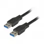 EFB Elektronik Premium USB 3.0 kaabel USB-A – USB-A 1,0 m must