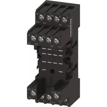 Siemens LZS PT78740 Releapesa 4-poolne kruviühendusega must