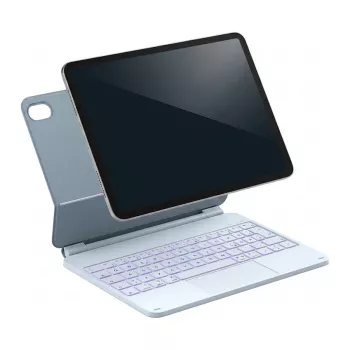 Inateck Keyboard Case for iPad 10 QWERTZ Blue