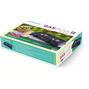 Brock GS 2002 BK Kaasaskantav Gaasipliit - Must