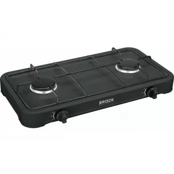 Brock GS 2002 BK Kaasaskantav Gaasipliit - Must
