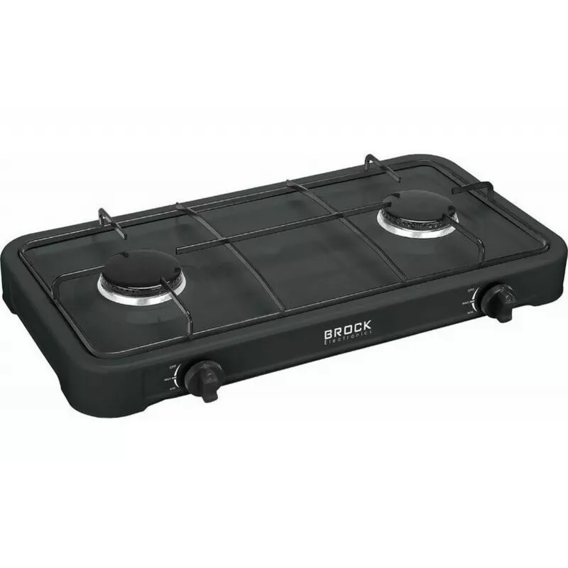 Brock GS 2002 BK Kaasaskantav Gaasipliit - Must