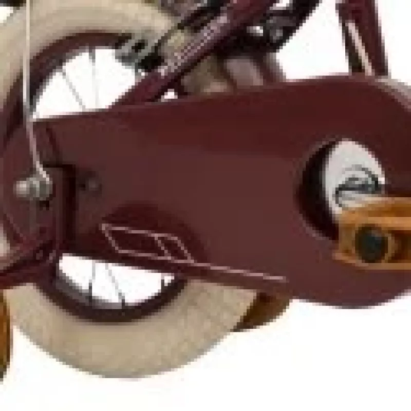 Huffy Vintage 12 Kids Bike Burgundy (22255W)