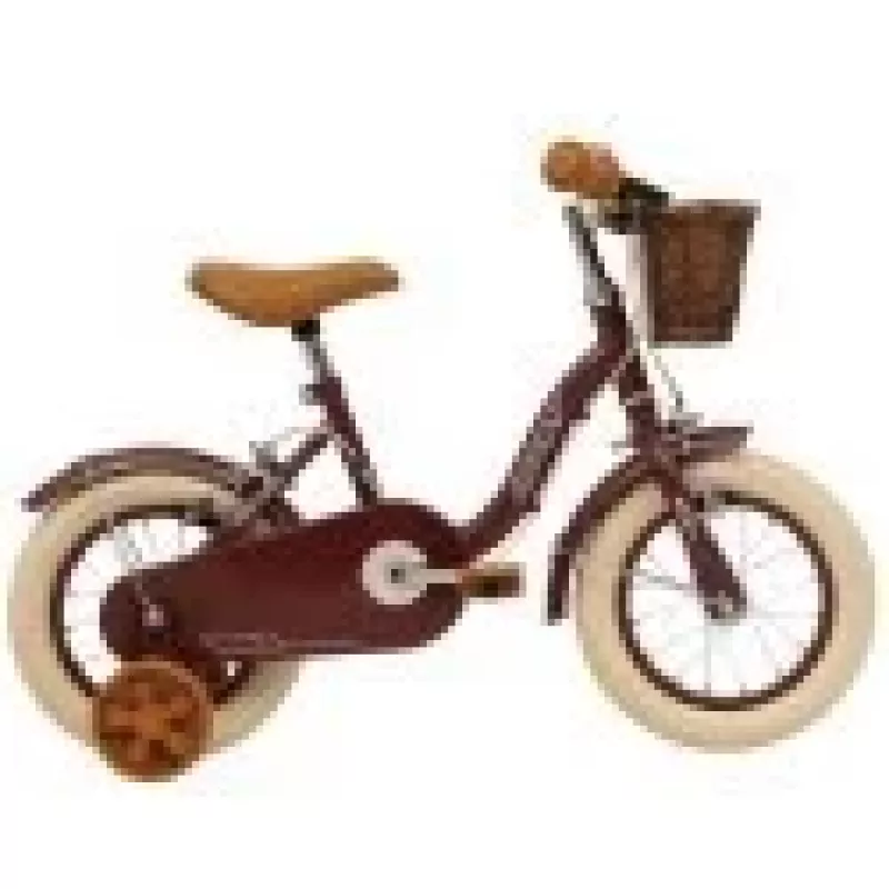 Huffy Vintage 12 Kids Bike Burgundy (22255W)