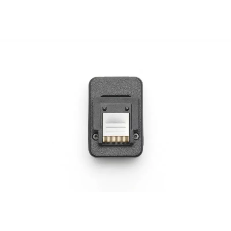 DJI Mic 2 kaamera helikaabel 3,5 mm TRS isane – 3,5 mm TRS isane 0,3 m must