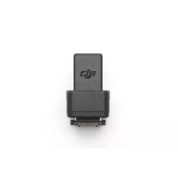 DJI Mic 2 kaamera helikaabel 3,5 mm TRS isane – 3,5 mm TRS isane 0,3 m must