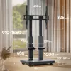 ONKRON TS2811E-B mobiilne TV alus 50-120-tollistele ekraanidele, must