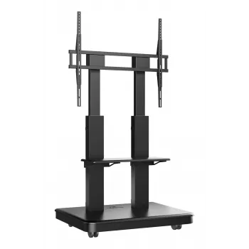 ONKRON TS2811E-B mobiilne TV alus 50-120-tollistele ekraanidele, must