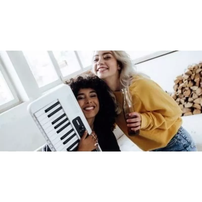 Casio CT-S200WE Digitaalne Süntesaator 61 Klahviga Valge