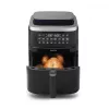 Breville VDF133X Õlivaba aurufritüür, 7L, 1700W, must/hõbe