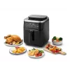 Breville VDF133X Õlivaba aurufritüür, 7L, 1700W, must/hõbe