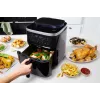 Breville VDF133X Õlivaba aurufritüür, 7L, 1700W, must/hõbe