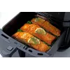 Breville VDF133X Õlivaba aurufritüür, 7L, 1700W, must/hõbe