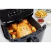 Breville VDF133X Õlivaba aurufritüür, 7L, 1700W, must/hõbe