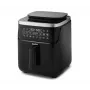 Breville VDF133X Õlivaba aurufritüür, 7L, 1700W, must/hõbe