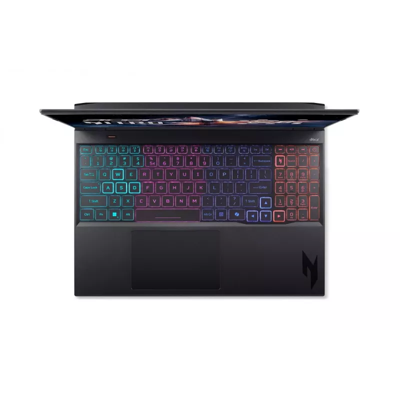 Acer Nitro 16S AI mängusülearvuti - AMD Ryzen AI 7 350, 16GB DDR5, 1TB SSD, RTX 5070 Ti, 16 inch QHD 165Hz, Windows 11 Home