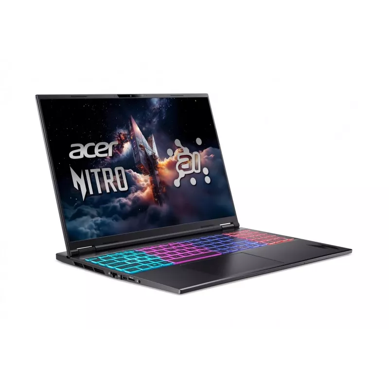 Acer Nitro 16S AI mängusülearvuti - AMD Ryzen AI 7 350, 16GB DDR5, 1TB SSD, RTX 5070 Ti, 16 inch QHD 165Hz, Windows 11 Home