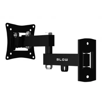 BLOW TV Wall Mount 10-27 inch Black Fixed 15kg VESA 75x75 100x100