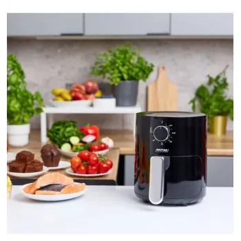 MPM MFR-12 õhufritüür 1500W 3.2L must