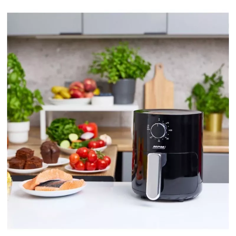 MPM MFR-12 õhufritüür 1500W 3.2L must