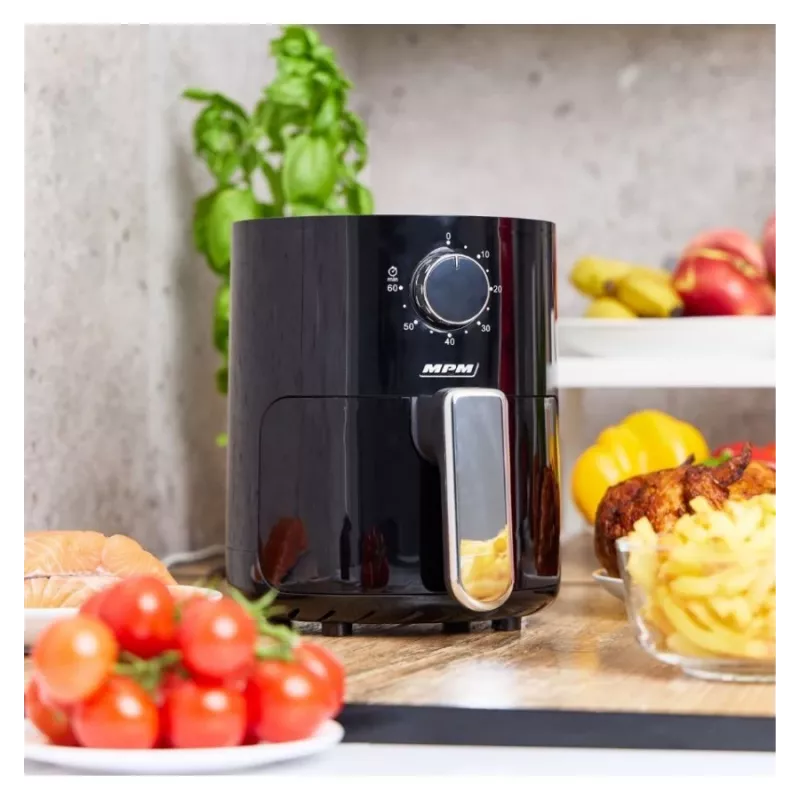 MPM MFR-12 õhufritüür 1500W 3.2L must