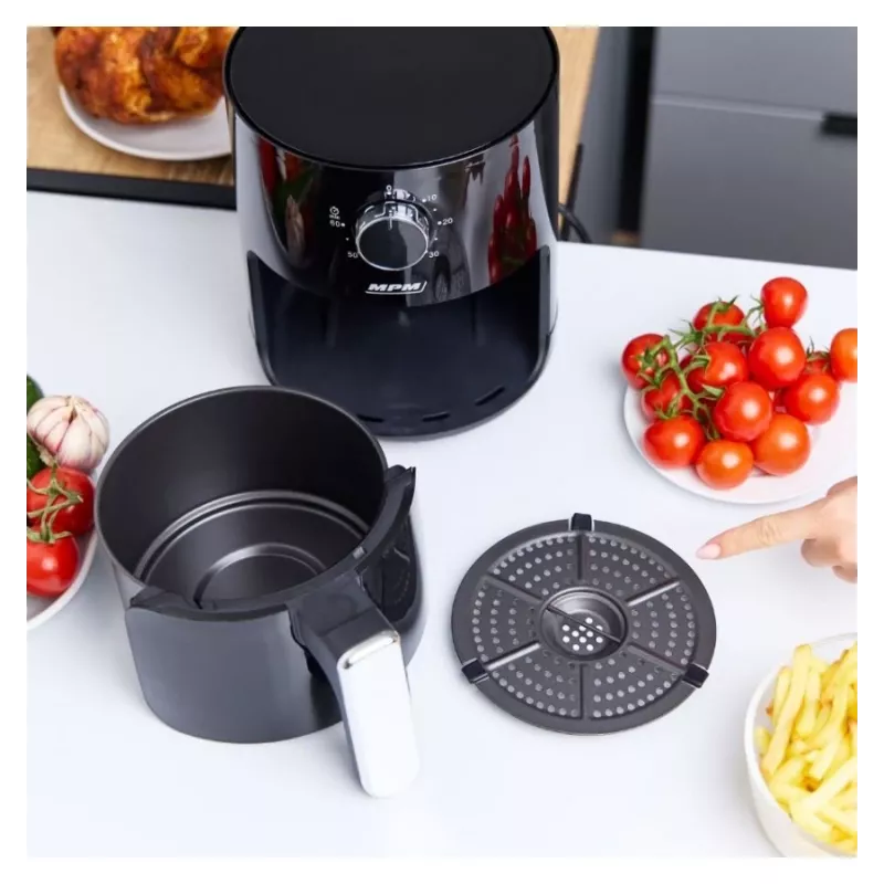 MPM MFR-12 õhufritüür 1500W 3.2L must