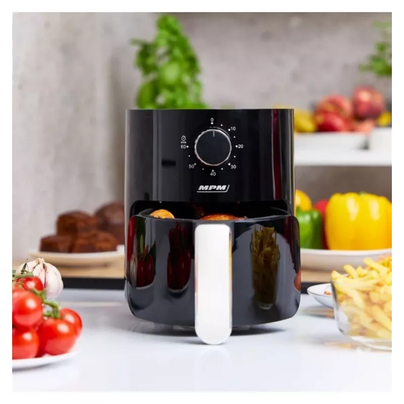 MPM MFR-12 õhufritüür 1500W 3.2L must