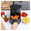 MPM MFR-12 õhufritüür 1500W 3.2L must