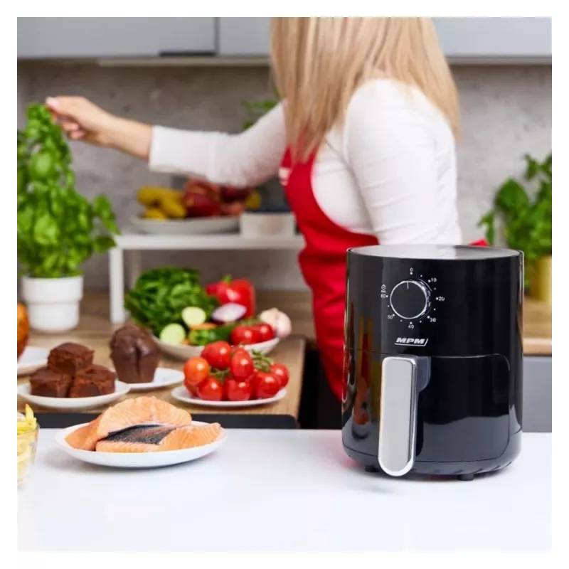 MPM MFR-12 õhufritüür 1500W 3.2L must
