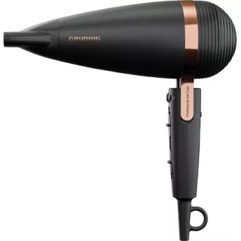 Grundig HD 8080 föön 2300 W Must/Roosa kuld (GMS 3160)