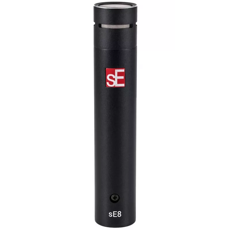 sE Electronics sE8 Matched Pair Black Studio Condenser Microphone