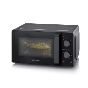 SEVERIN MW 7580 Solo Microwave 20 L 700 W White