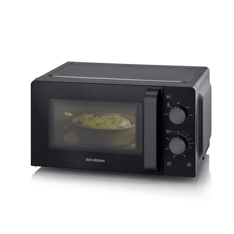 SEVERIN MW 7580 Solo Microwave 20 L 700 W White