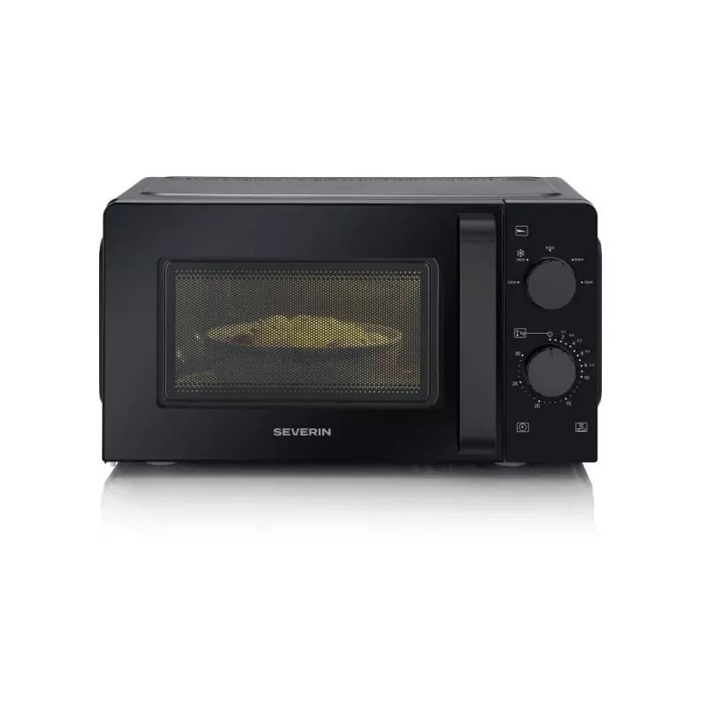 SEVERIN MW 7580 Solo Microwave 20 L 700 W White