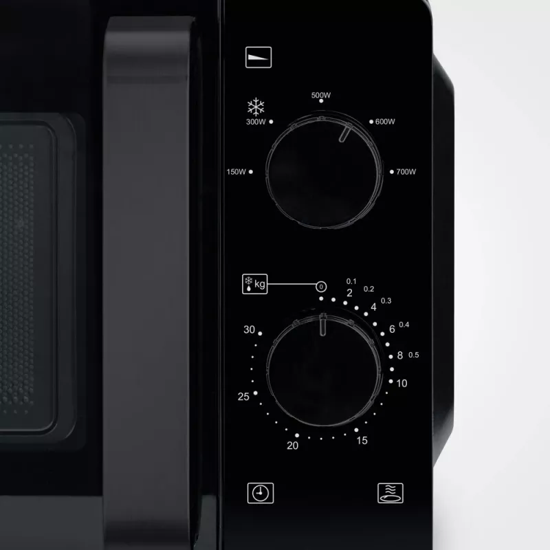 SEVERIN MW 7580 Solo Microwave 20 L 700 W White