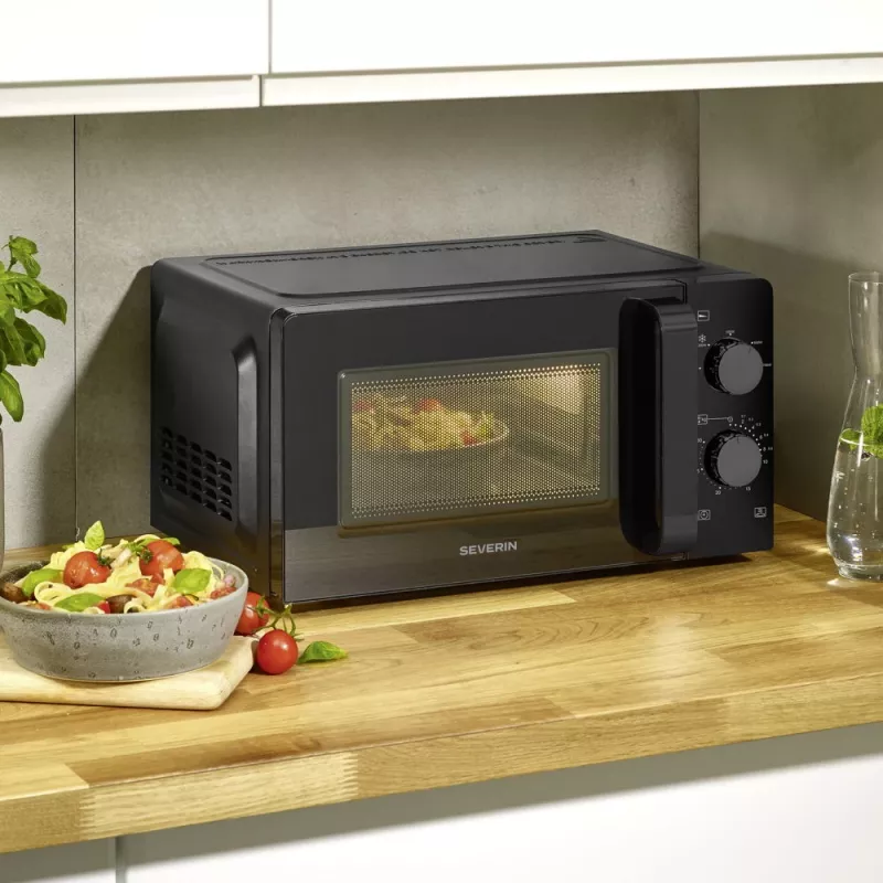 SEVERIN MW 7580 Solo Microwave 20 L 700 W White