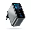 EVERACTIVE SC-670Q GaN 67W USB-C laadija 2x USB-C ja 1x USB-A, Quick Charge 4+, PD 3.0, must