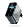 EVERACTIVE SC-670Q GaN 67W USB-C laadija 2x USB-C ja 1x USB-A, Quick Charge 4+, PD 3.0, must